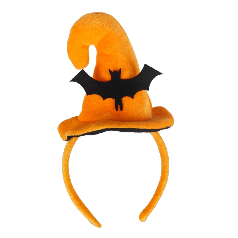 Повязка на голову для Хэллоуина украшение лента волос детей тыква Паучья