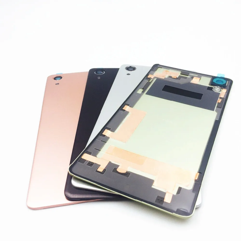Крышка аккумуляторной батареи Vannego запасные части для Sony Xperia X