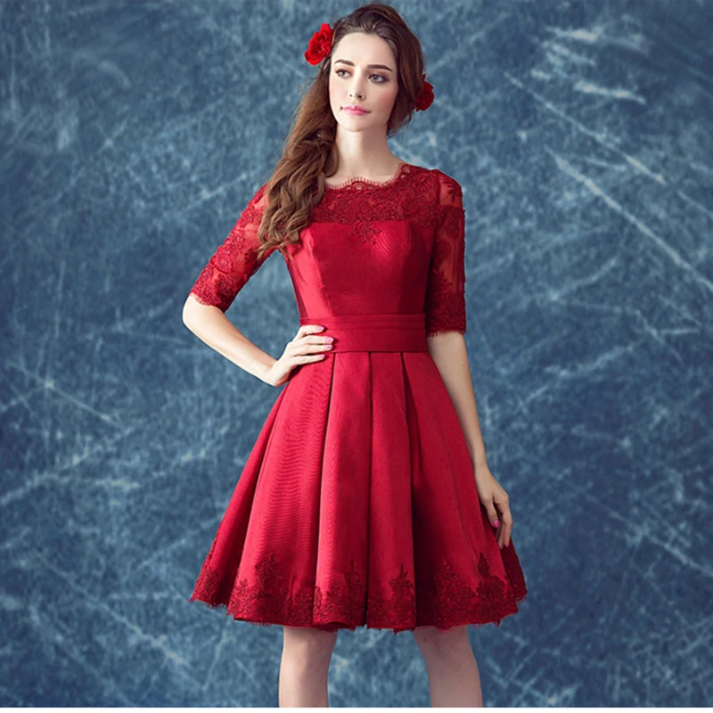 SSYFashion Новое поступление для свадьбы и банкета вечерние платья с разрезом
