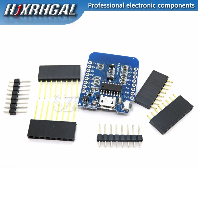 1 шт. D1 mini Mini NodeMcu 4 м байты Lua WIFI Интернет вещей макетная плата на основе