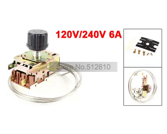 Холодильник морозильник термостат механический холодильник K50 P1127 001