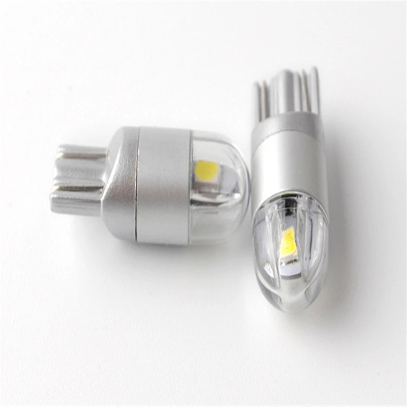 KEYECU 2 шт. ярко синий 3030 чипсет 168 194 W5W T10 клиновидные 2SMD светодиодные лампы для
