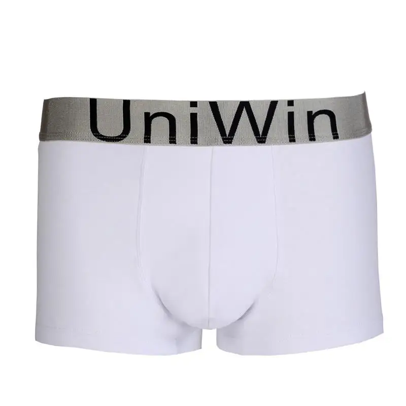 Uniwin Нижнее Бельё для девочек Для мужчин Мужские экзотические боксёры 3 шт./лот