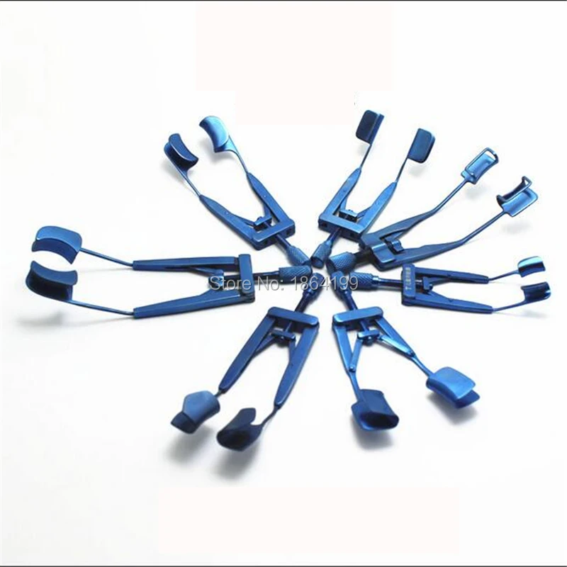 Тип 1 регулируемый титановый растяжитель для век медицинская хирургия