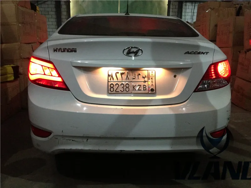 VLAND производитель для автомобиля задние светодиодные светильник акцента