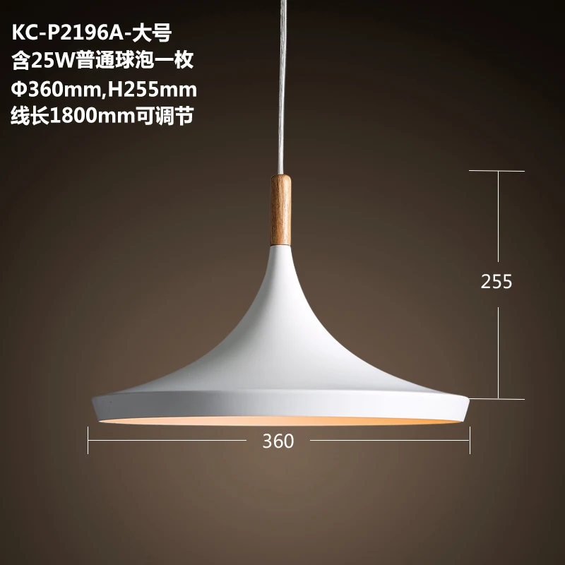 Creative modern Nordic Style minimalist living room white lamp bedroom Bar Restaurant Cafe chandelier | Лампы и освещение