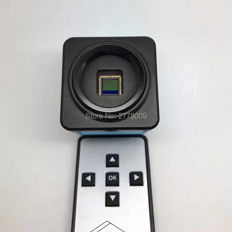 Промышленный микроскоп HDMI камера увеличительное стекло TF карта для хранения