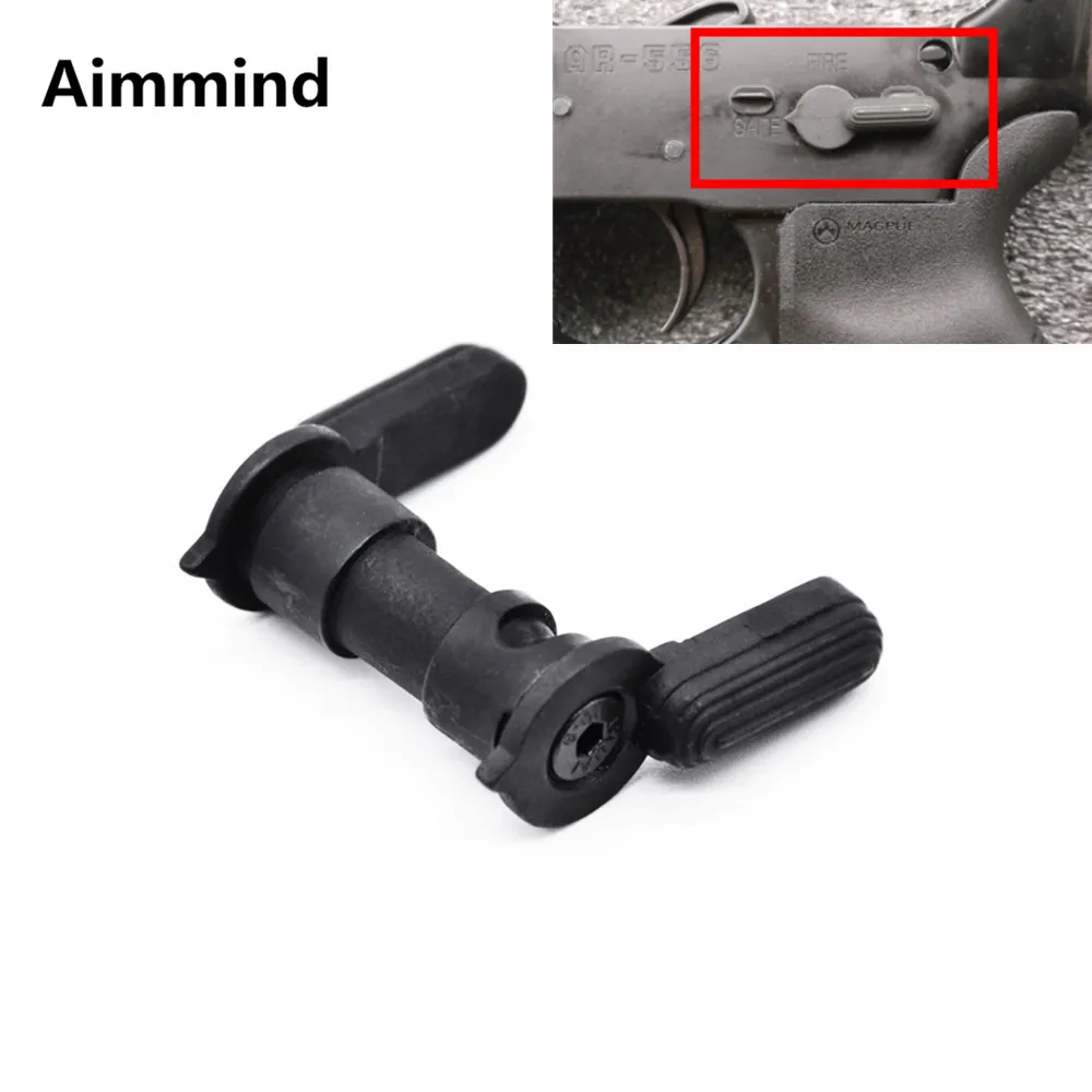 Тактический предохранительный Селектор для AR15 из стали 223/5.56 | Спорт и