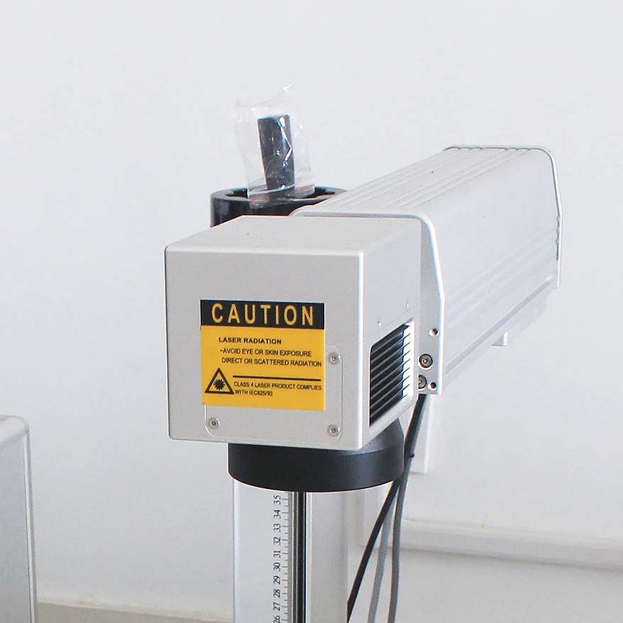Высокое качество ручной лазерный принтер 30 Вт волоконная лазерная маркировочная