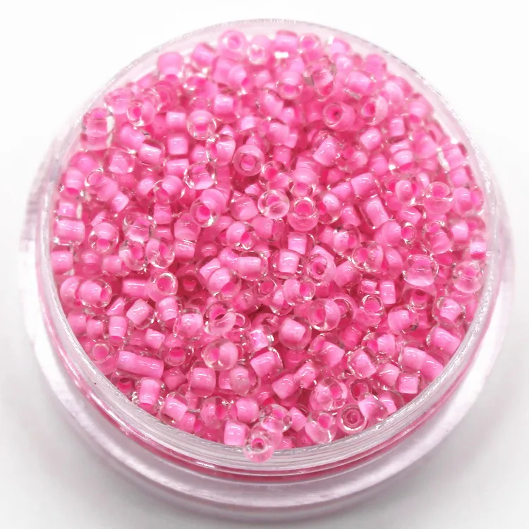 2 мм чешские бусины-разделители 3000 шт./лот стеклянные мини-бусины материал для