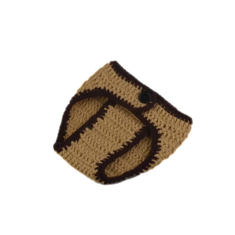 Классические вязаные для новорожденных мальчиков ковбойские ботинки в стиле