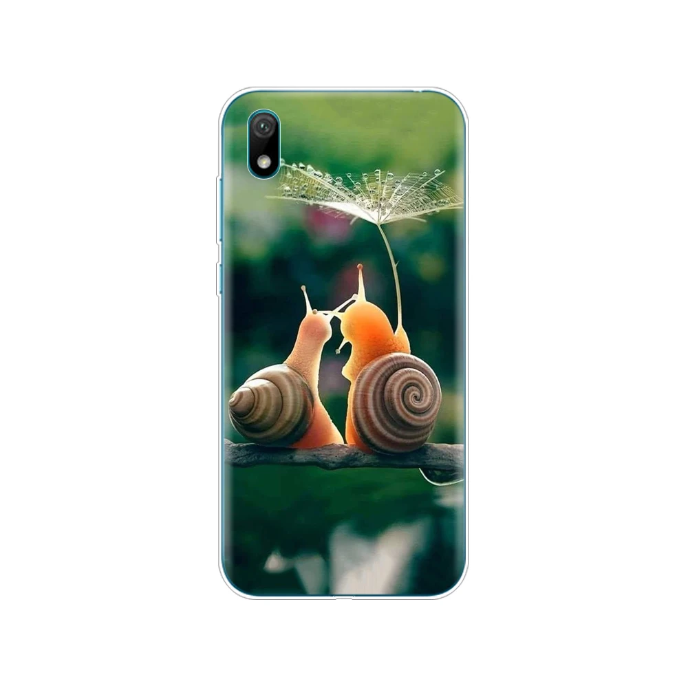 Для huawei y5 силиконовый чехол ТПУ задняя крышка мягкий чехол для телефона для huawei Y5 coque бампер 5,71 дюймов защитный рисунок - Цвет: 61750