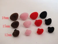 50pcs 12mm15mm18mm safety noses for teddy bear free shipping