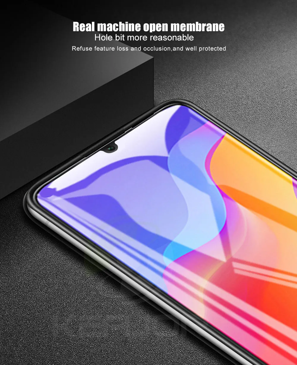 Keajor стекло для huawei Honor 8A закаленное стекло полное покрытие Передняя пленка экран с защитой против царапин протектор для huawei Honor8A стекло