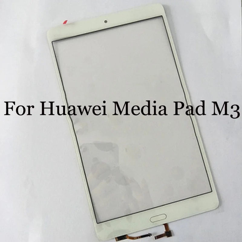 8 4 дюймов для Huawei Pad M3 Переднее стекло объектив сенсорный экран дигитайзер Медиа