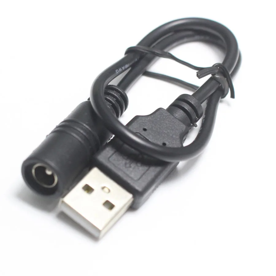 1 шт. 5 5*2 мм гнездо штекер USB 2 0 в постоянного тока разъем питания зарядный адаптер
