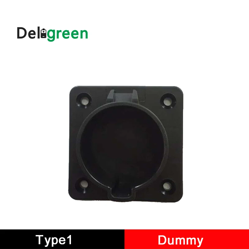 Deligreen SAE J1772 тип 1 AC манекен гнездо держатель для EV зарядное устройство станции