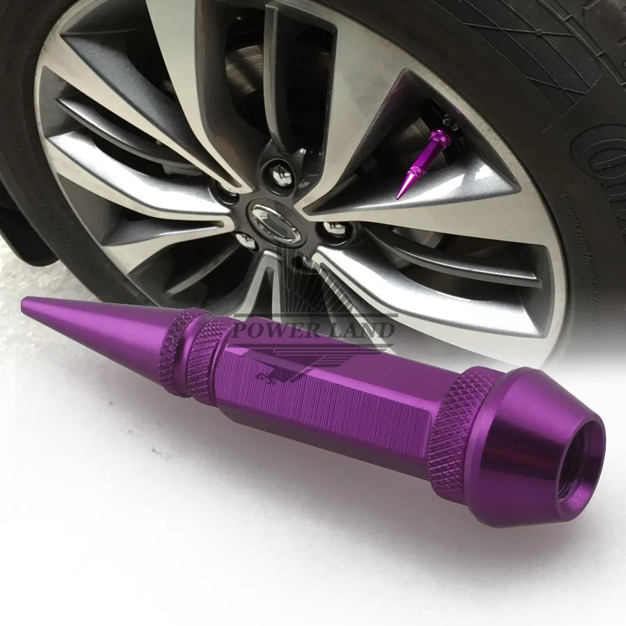 Универсальный автомобильный Стайлинг 4 шт./компл. велосипед автомобиль 60 мм