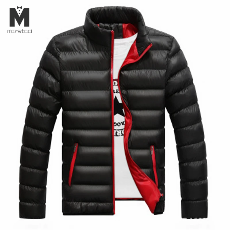 Мужская парка с воротником стойкой зимняя 2019|jacket jacket|jacket casualjacket c |