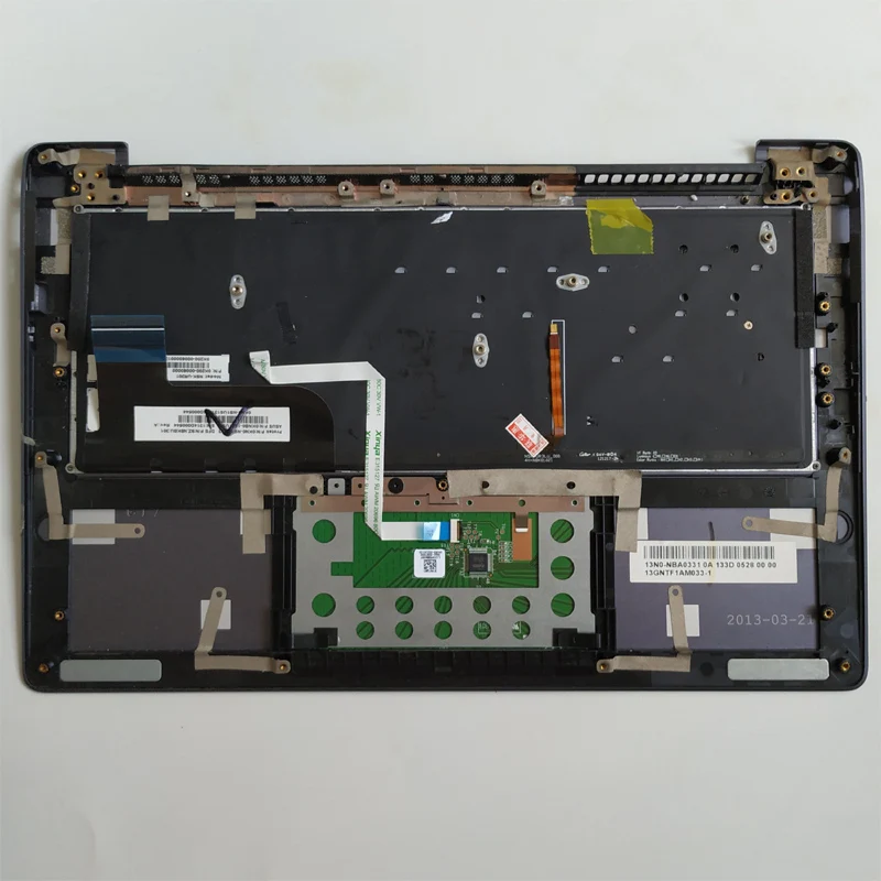 Бесплатная доставка! 1 шт. 90% новый сенсорный экран для ноутбука ASUS TAICHI21 TAICHI 21 |