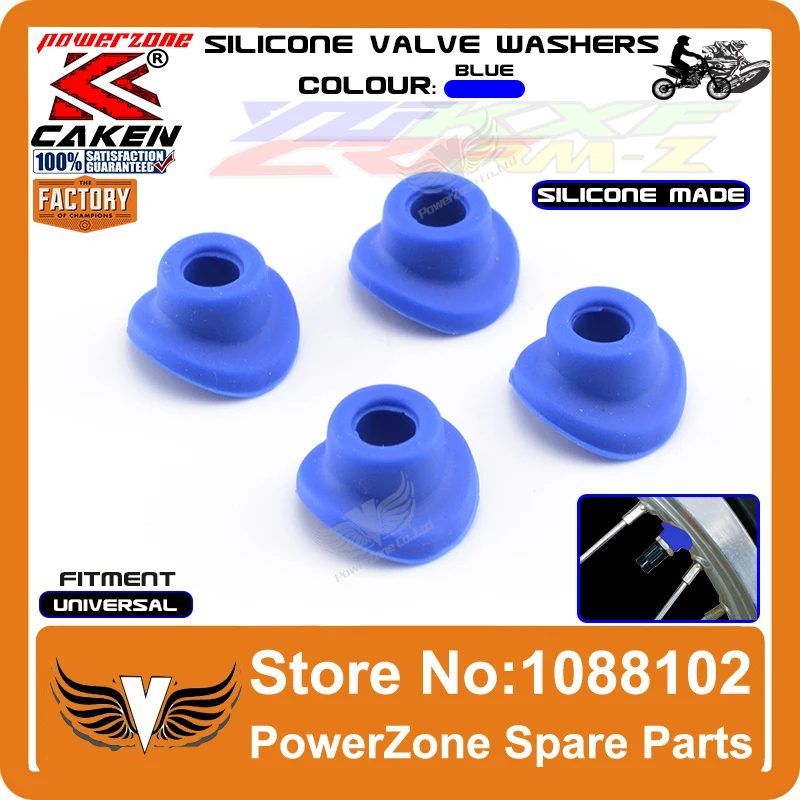Силиконовые пневматические клапаны грязезащитные шайбы прокладка YZ85 125 250 YZ250 450F