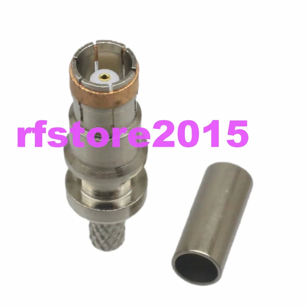 1pce разъем Fakra K 1027 SMB гнездовой обжимной для RG316 LMR100 RG174 Карри|jack connector|jack jackl connector |