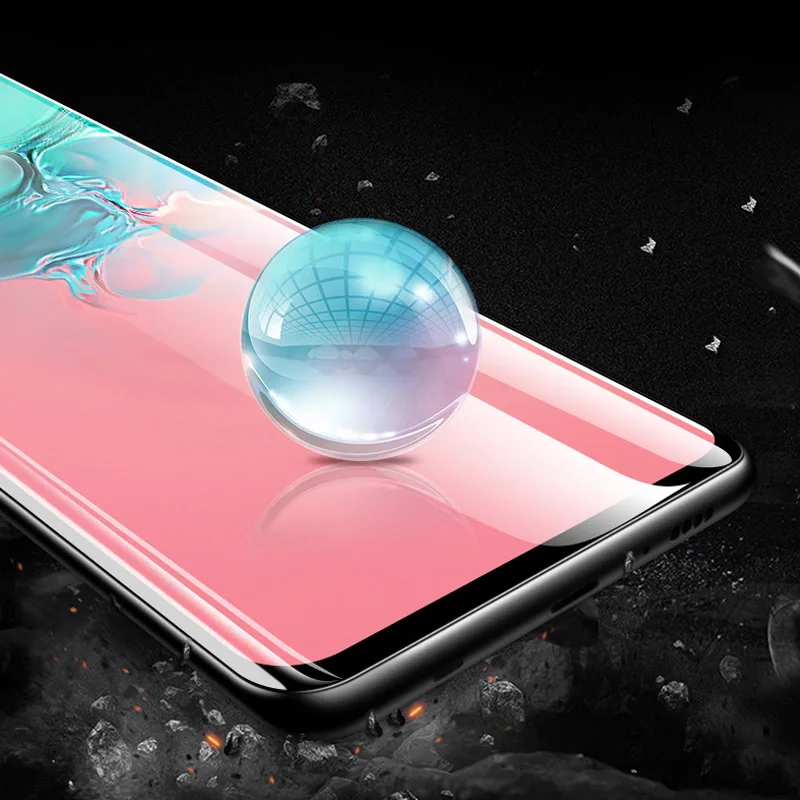 HYSOWENDLY 9D полное покрытие Защита экрана для Samsung galaxy S10 S8 S9 Plus lite мягкая Гидрогелевая