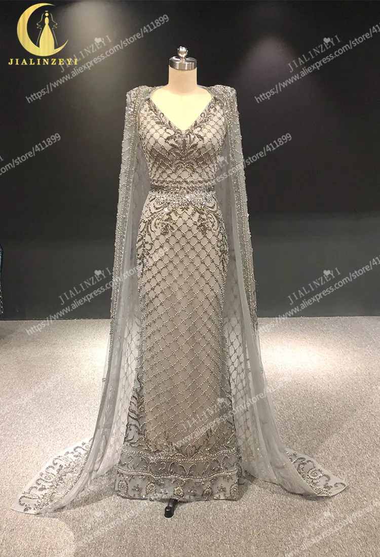 Рисунок 4 - 210 Zuhair Murad Роскошная серая