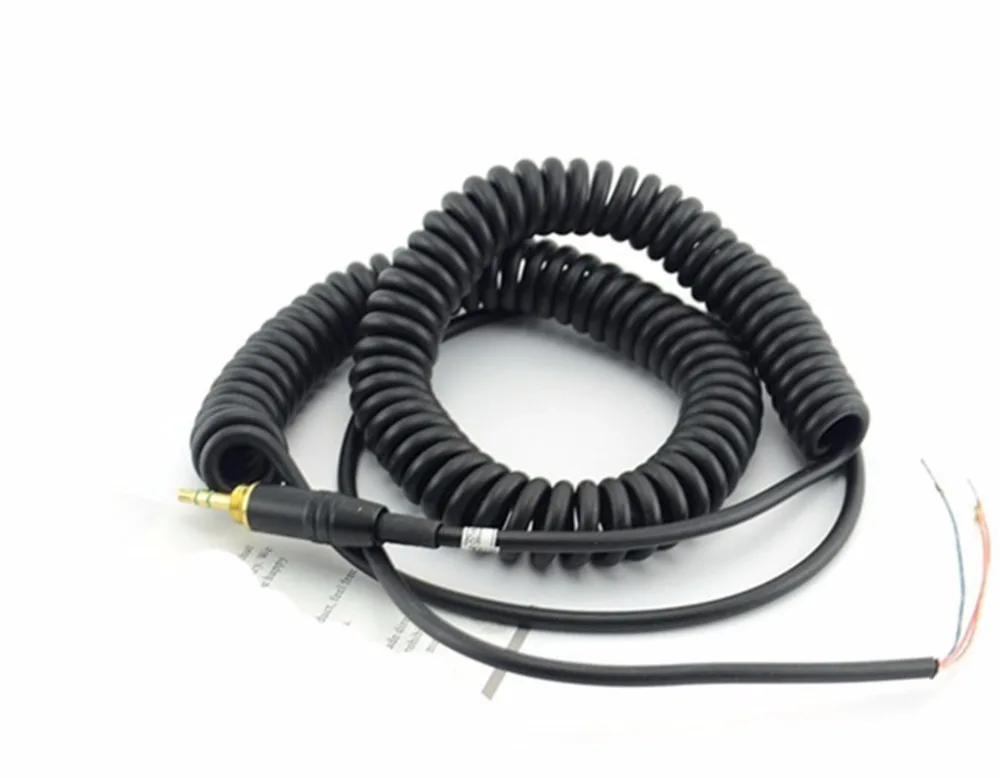Замена аудио DIY кабель Шнур Линия для техники RP-DH1200 DJ1200 sony ZX500 ZX700 ZX701 наушники гарнитура