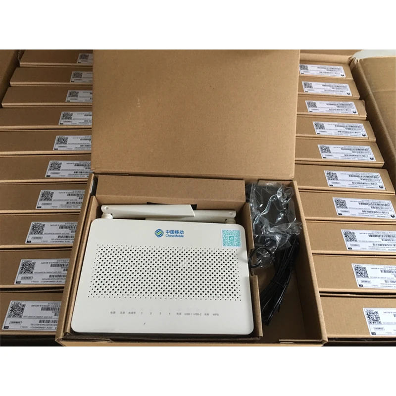 

Hua wei HS8546V5 wireless GPON Terminal ONU 4GE+1USB+1POTS+2.4G/5G WiFi Dual Band Router English Firmware router