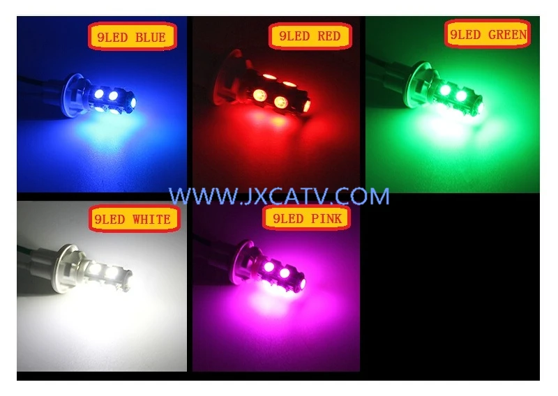 12 V Led T10 лампы и спидометра поворотник вставка лампы и однозубый двойной зажим фар H4 12V35W лампы и держатель лампы
