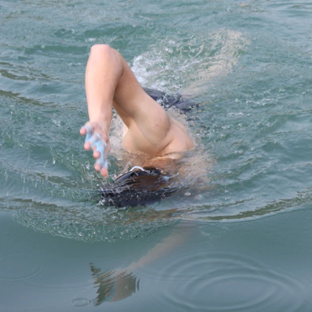 2019 плавание мин Пальчиковый плавник обучающий Бассейн Аксессуары Одежда для