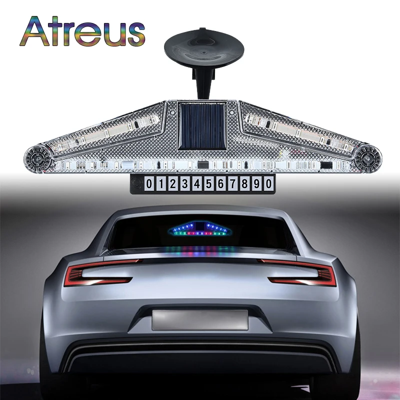 Автомобильный светодиодный стробоскоп Atreus для Audi a4 b6 a3 BMW e46 e90 Lexus lx470 аксессуары