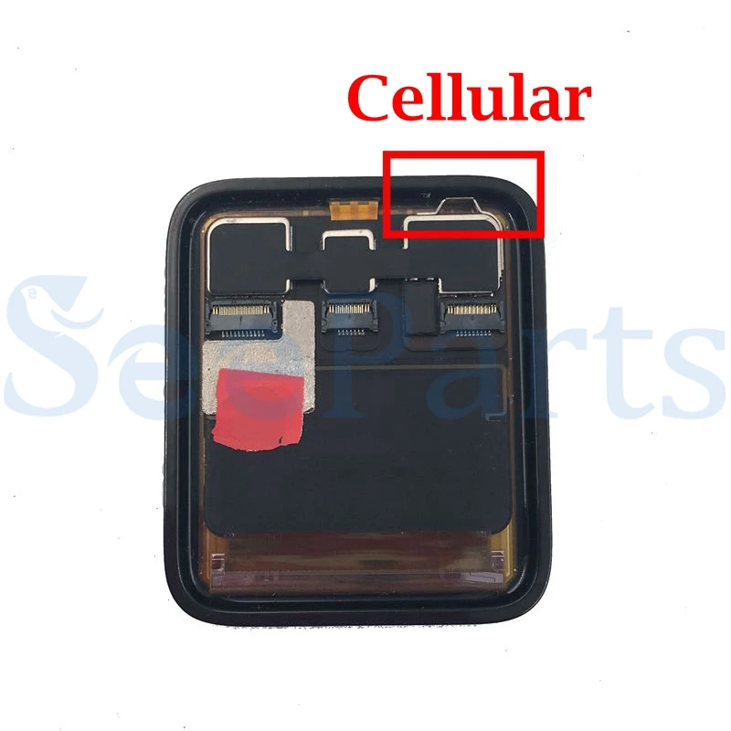 ЖК экран с дигитайзером для Apple Watch Series 3 42 мм 38 мм|touch screen digitizer|pantalla s3s3 |