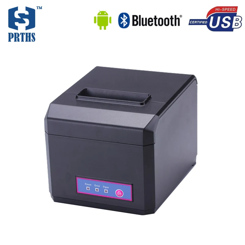 Online 3 Zoll Android Thermobondrucker Mit Cutter Druck 58 & 80mm Breite Rechnung Positions-drucker Verwenden Linux, Win10 Impresora HS-E81UA