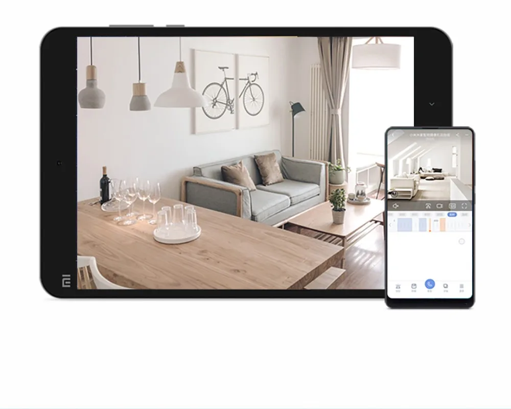 Xiaomi Mijia, умная камера, IP Cam, веб-камера, видеокамера, 360 Угол, wifi, беспроводная, ночное видение, AI, улучшенное Обнаружение движения
