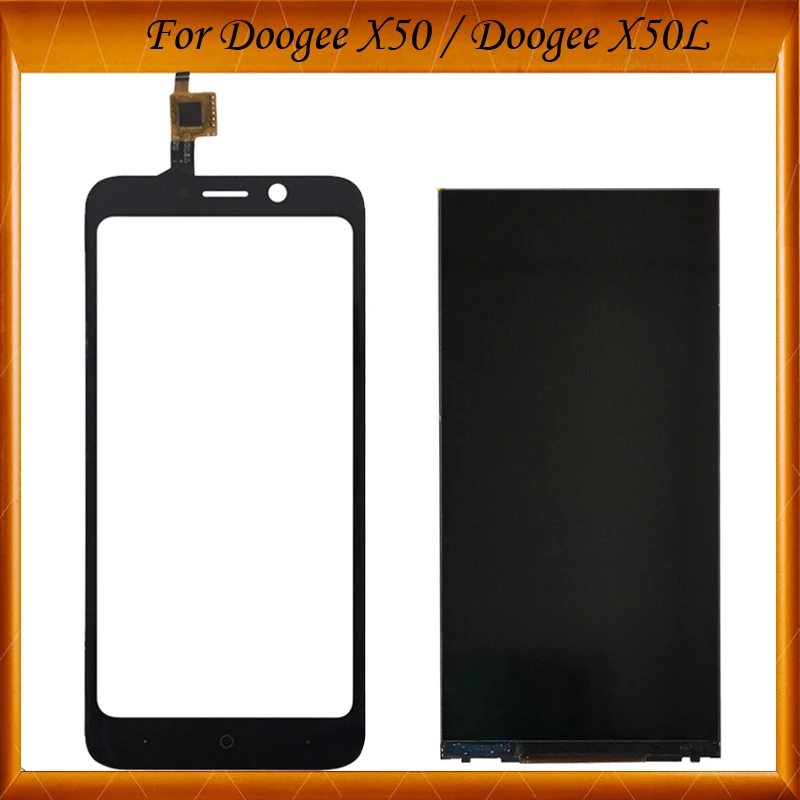 ЖК-дисплей для DOOGEE X50 + сенсорный экран дигитайзер панель Запчасти Для Doogee X50L |