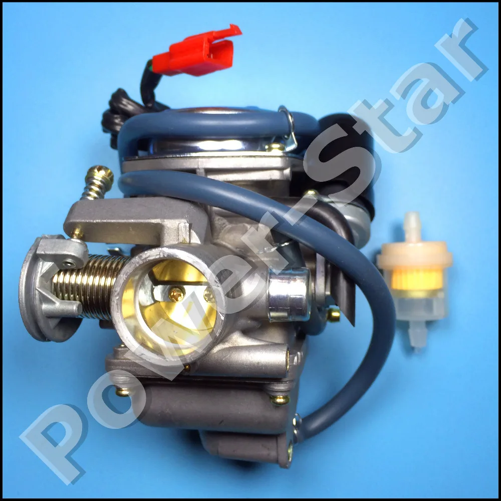 Карбюратор CARB GY6 125cc 150cc скутер Мопед 152QMI 157QMJ ATV Gokart Roketa Taotao Sunl китайский PD24J |