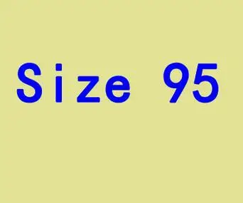 Size 95 Супер толстые водонепроницаемые 6-слойные Детские тренировочные штаны для горшка, нижнее белье для младенцев, трусики, нижнее белье с принтом «newbear», 6 шт./лот - Цвет: Size 95