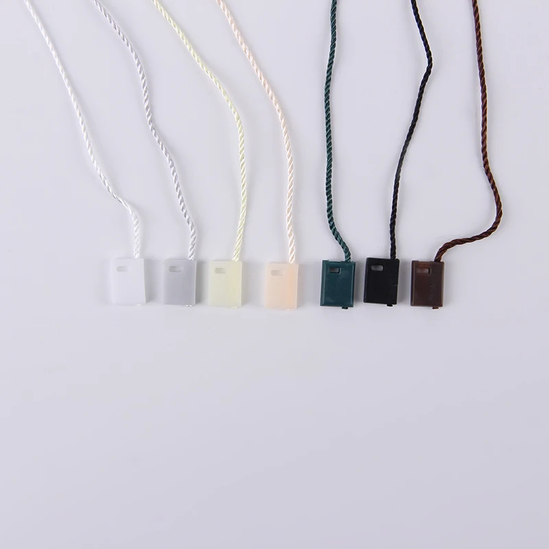 950 шт Красочные Висячие бирки нейлоновые веревки защелкивающиеся фиксаторы