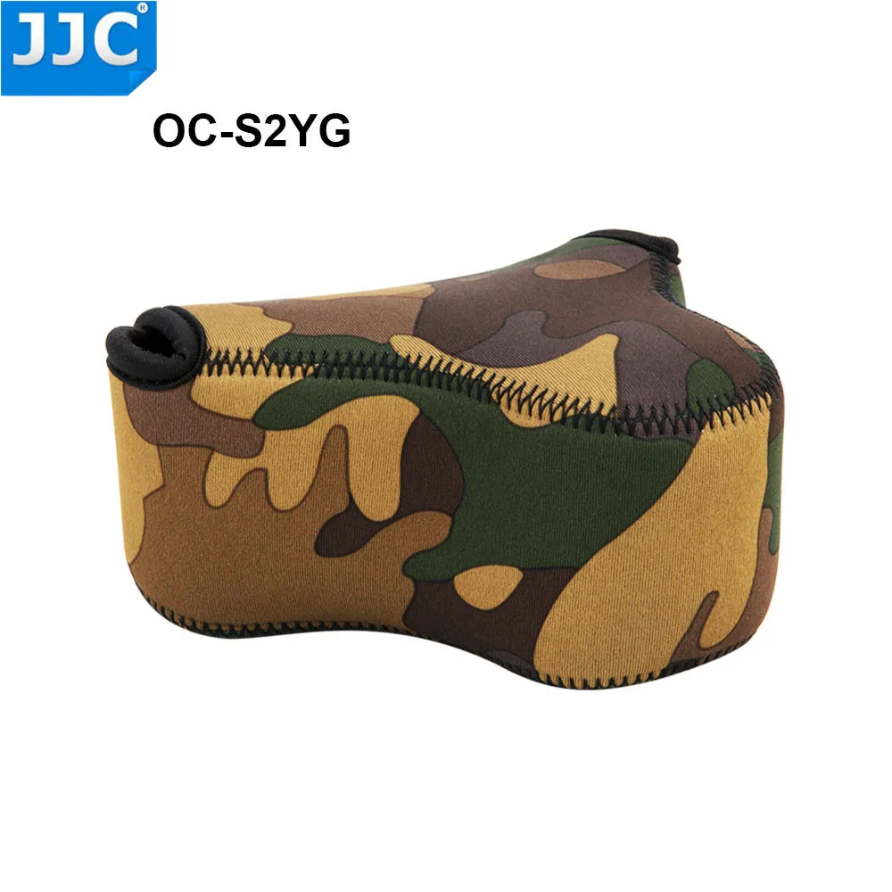 Чехол JJC для камеры Sony A6100 A6600 A6300 A6000 A5100 NEX3N + 18 55 мм 50 f/1 8 OSS Fujifilm X M1 чехол объектива 16