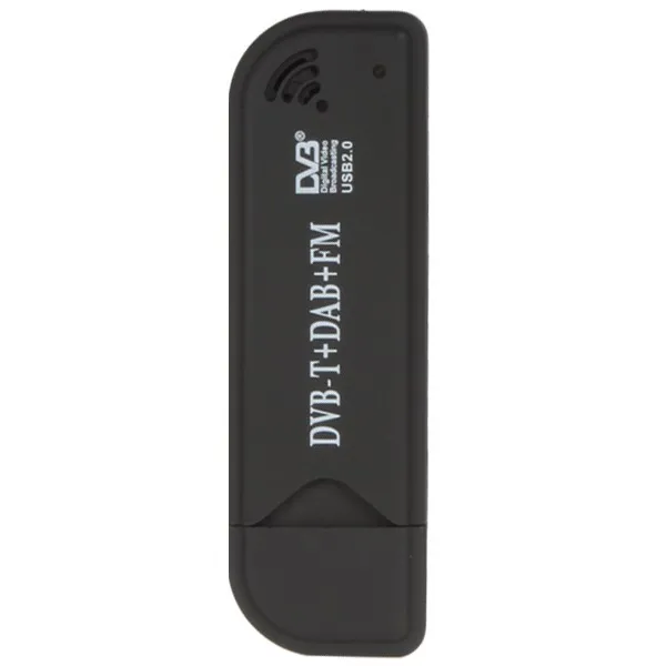 Dvb-t+ DAB+ FM USB 2,0 ТВ-тюнер приемник DVBT HD Цифровая антенна DVB T HD tv
