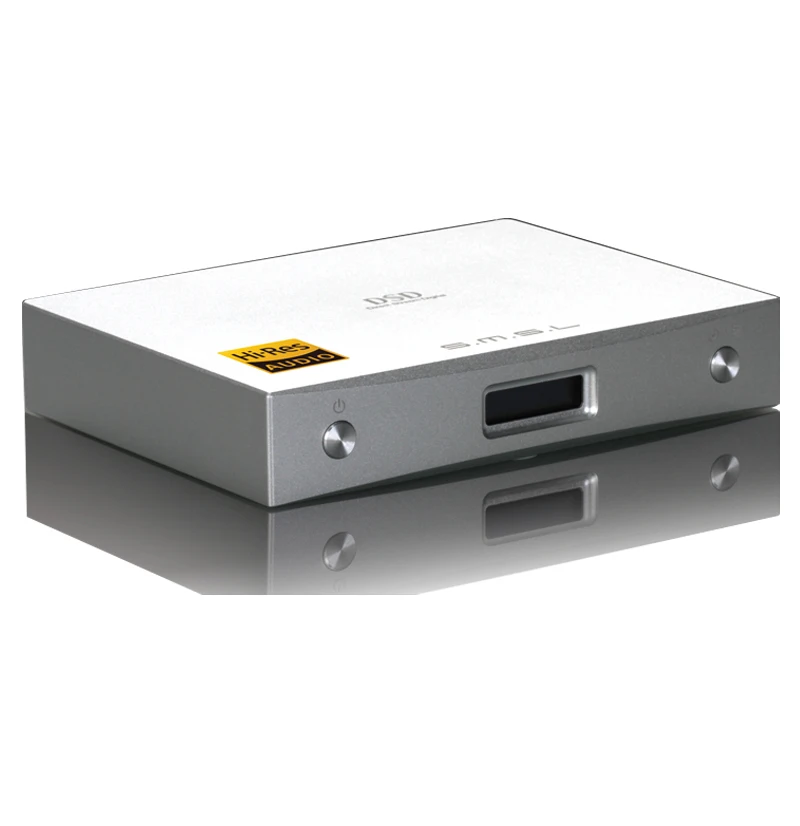 Новый SMSL M8A встроенный DSD512 HIFI декодер поддержка DOP DAC ES9038 PCM768kHz Micro USB усилитель