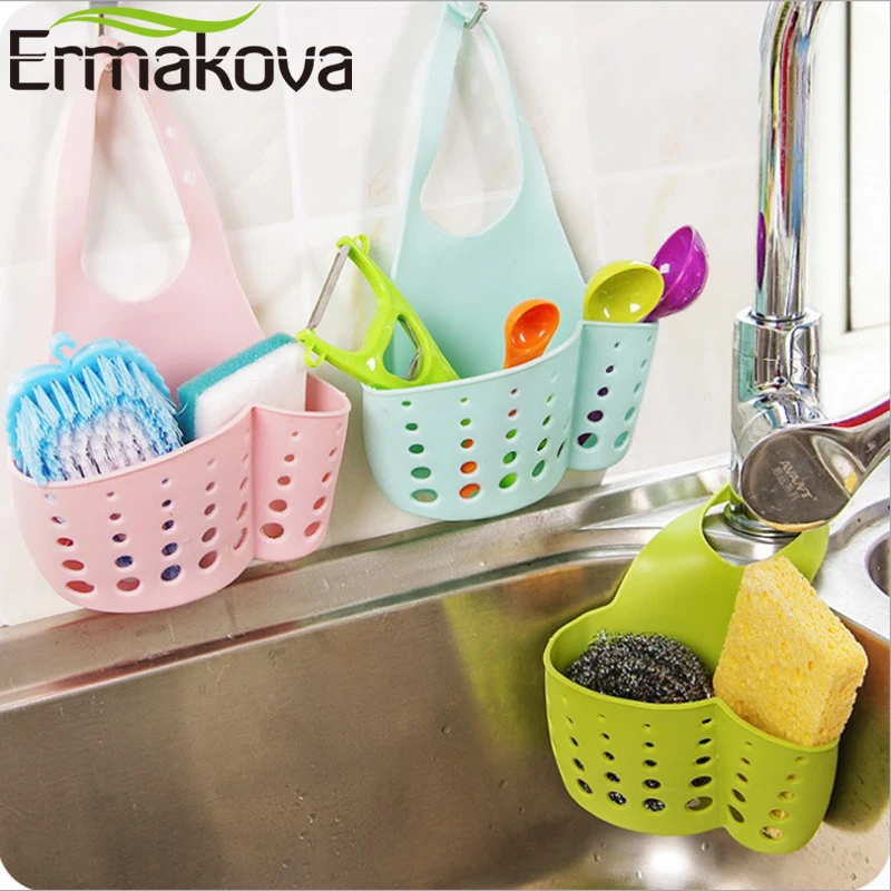 ERMAKOVA держатель для слива губки мыла мытья ткани кухонная стойка хранения губок