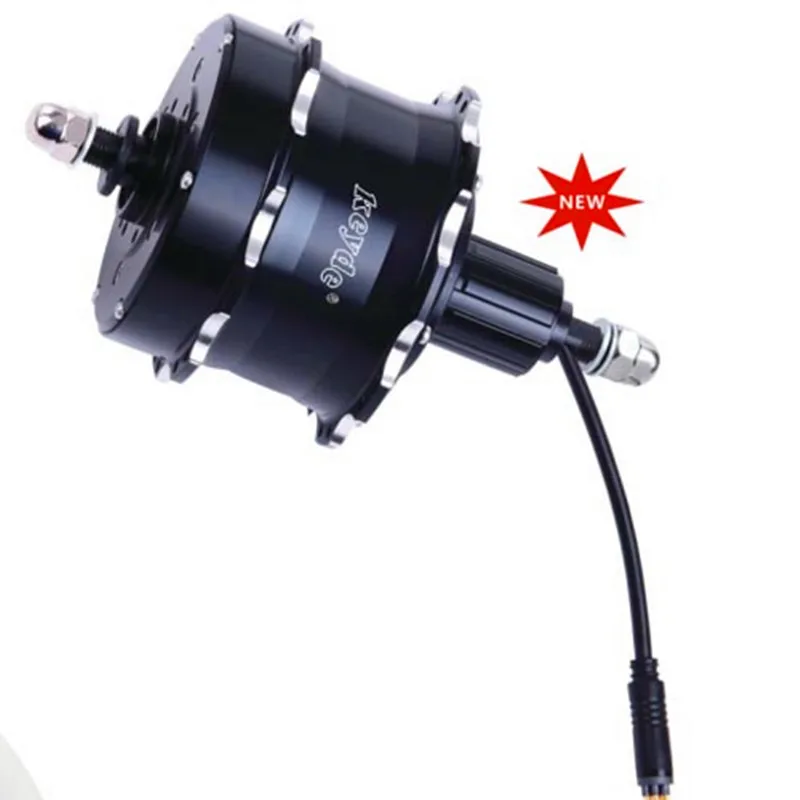 Встроенный контроллер дисковый тормоз кассета Задняя Ступица двигателя для