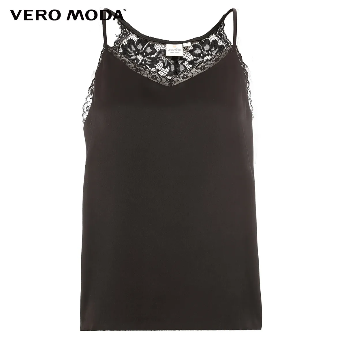 Vero Moda Женская Весенняя кружевная майка с солнцезащитным верхом | 31916Y507
