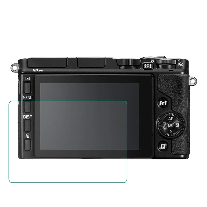 

Закаленное стекло Защитная Крышка для Nikon 1 J5 J4 V3 беззеркальная цифровая камера экран защитная пленка