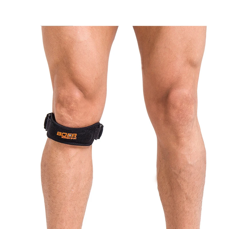 Летние спортивные наколенники Patellar band для баскетбола волейбола бега фитнеса