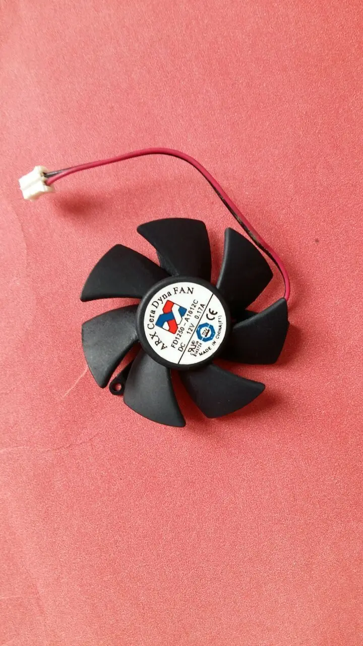 Новый для ARX FD1250 A1012C 12 В 0.17A видеокарты вентилятор охлаждения|Сумки и чехлы