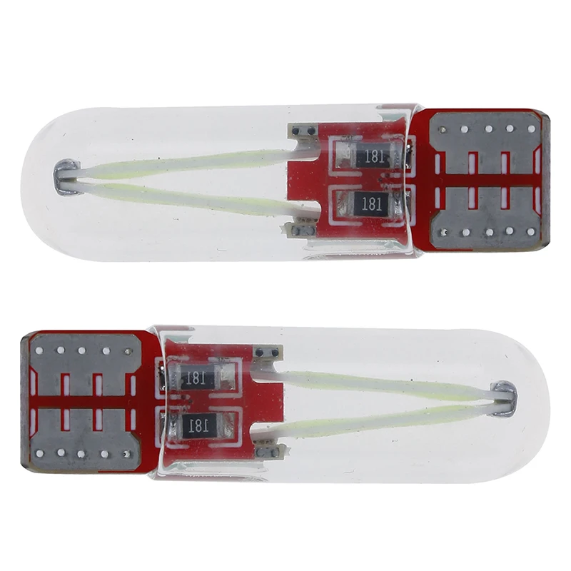 12-24V COB DC Светодиодный светильник Canbus стекло ширина номерного знака фиолетовая лампа